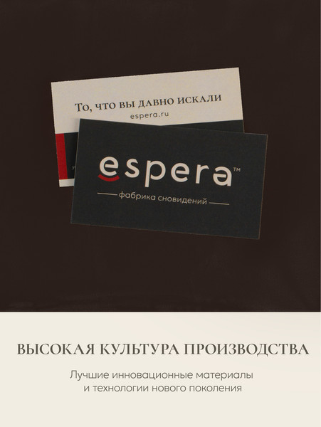 Изображение товара Наволочка на подушку для беременных Espera Comfort-U 9 (165x90, шоколад)