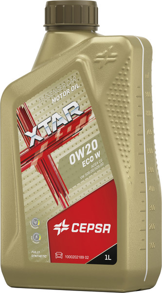 Изображение товара Моторное масло Cepsa Xtar Eco W 0W20 / 514324190 (1л)
