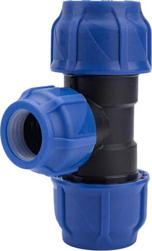 Изображение товара Тройник переходной Valfex ПНД 32-20-32 40/8 / 1210012322032