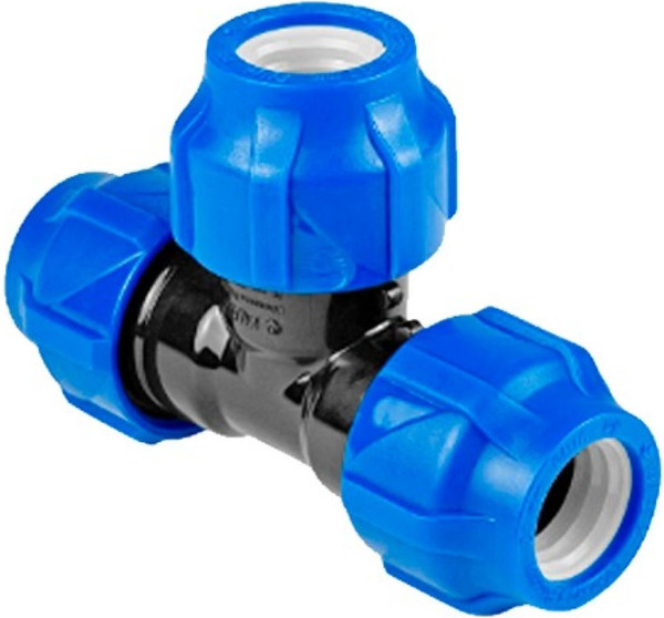 Изображение товара Тройник переходной Valfex ПНД 32-25-32 (32/8 / 1210012322532