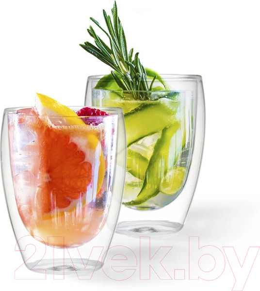 Изображение товара Набор стаканов для горячих напитков Fissman Romano / 6446 (2шт)