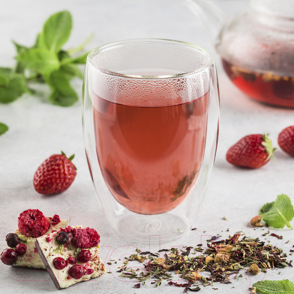 Изображение товара Набор стаканов для горячих напитков Fissman Romano / 6446 (2шт)