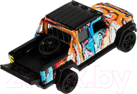 Изображение товара Автомобиль игрушечный Технопарк Внедорожник / 2001C246-R