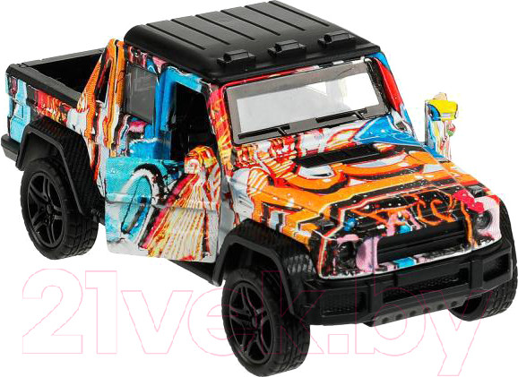 Изображение товара Автомобиль игрушечный Технопарк Внедорожник / 2001C246-R