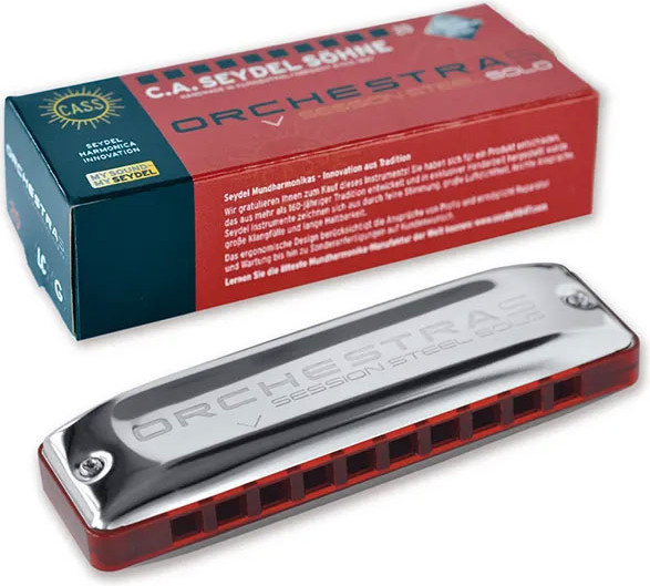 Изображение товара Губная гармошка Seydel Sohne Orchestra S LD / 10330LD