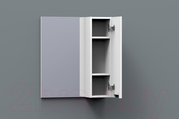 Изображение товара Шкаф с зеркалом для ванной АВН Сорренто 60 / 115.09