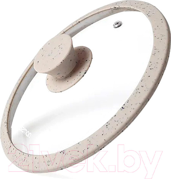 Изображение товара Крышка стеклянная Fissman Arcades 9985 (бежевый)