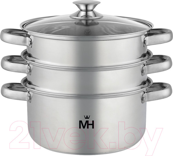 Изображение товара Кастрюля-пароварка Mercury Haus MC-1613
