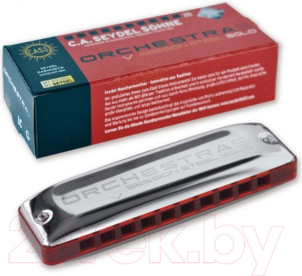 Изображение товара Губная гармошка Seydel Sohne Orchestra S G / 10330G