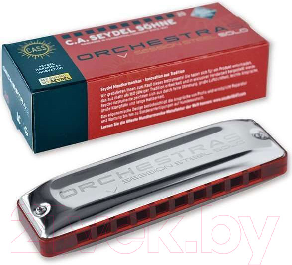 Изображение товара Губная гармошка Seydel Sohne Orchestra S LF / 10330LF