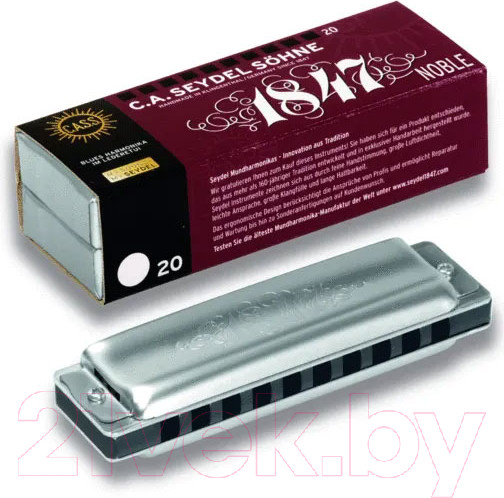 Изображение товара Губная гармошка Seydel Sohne Noble Bb / 16501BB