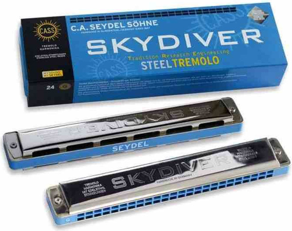 Изображение товара Губная гармошка Seydel Sohne Skydiver G / 25480G
