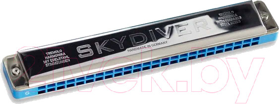 Изображение товара Губная гармошка Seydel Sohne Skydiver A / 25480A