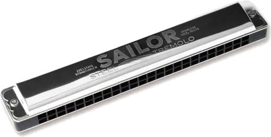 Изображение товара Губная гармошка Seydel Sohne Sailor Steel Am / 26484A