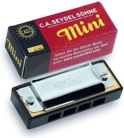 Изображение товара Губная гармошка Seydel Sohne Mini C / 60080