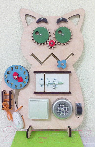 Изображение товара Бизиборд Большой слон Бизи-Кот / 0023