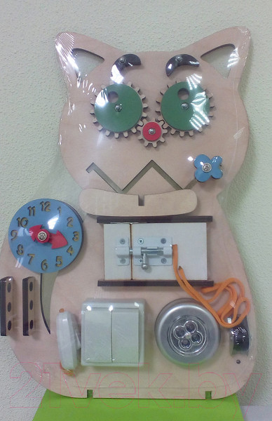 Изображение товара Бизиборд Большой слон Бизи-Кот / 0023