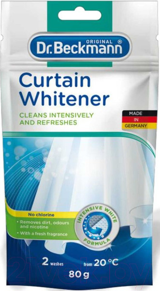Изображение товара Отбеливатель Dr.Beckmann Для гардин и занавесок (80г)