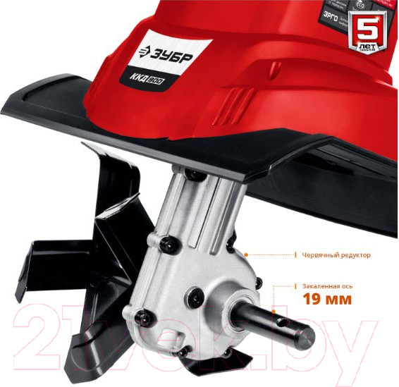 Изображение товара Мотокультиватор электрический Зубр ККД-900