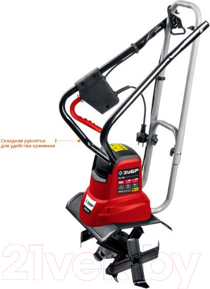 Изображение товара Мотокультиватор электрический Зубр ККД-900