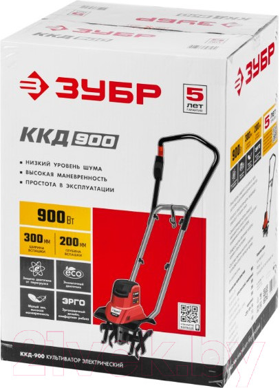 Изображение товара Мотокультиватор электрический Зубр ККД-900