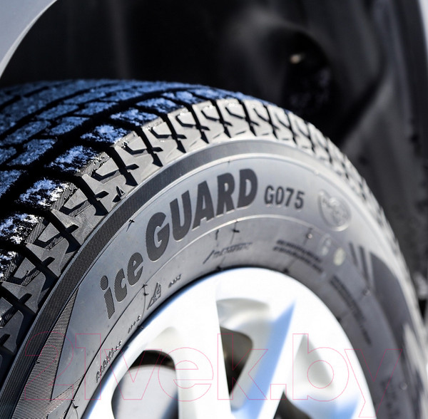 Изображение товара Зимняя легкогрузовая шина Yokohama IceGuard Studless G075 275/40R20 106Q