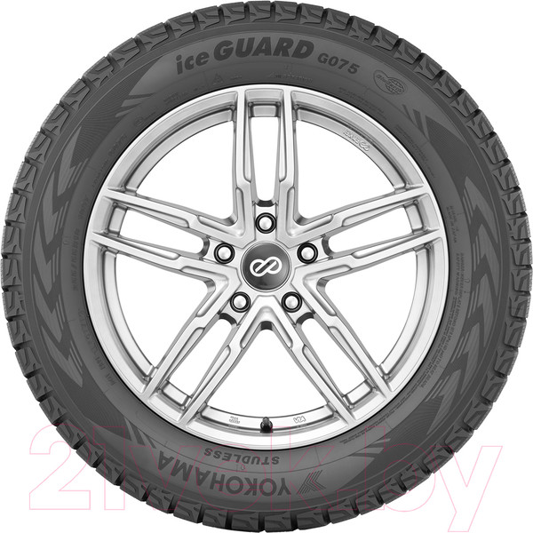 Изображение товара Зимняя легкогрузовая шина Yokohama IceGuard Studless G075 275/40R20 106Q