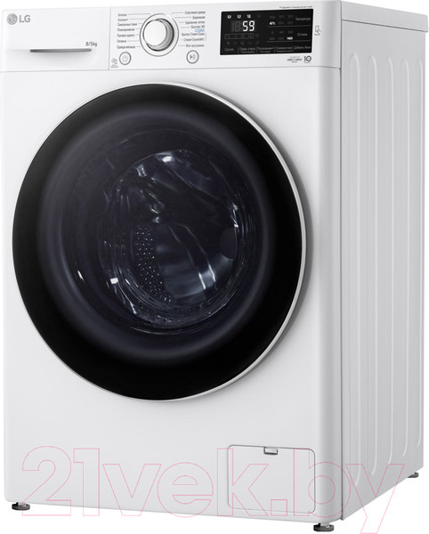 Изображение товара Стирально-сушильная машина LG F4J6TM7W