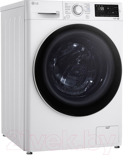 Изображение товара Стирально-сушильная машина LG F4J6TM7W