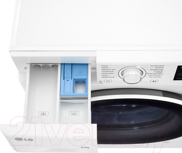 Изображение товара Стирально-сушильная машина LG F4J6TM7W