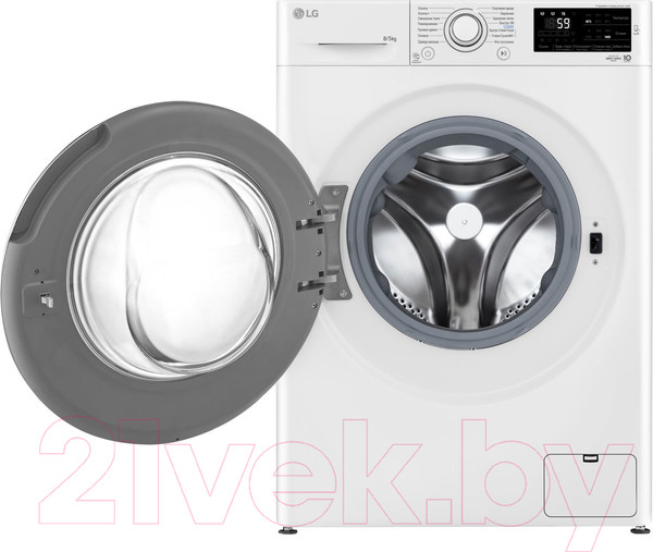 Изображение товара Стирально-сушильная машина LG F4J6TM7W