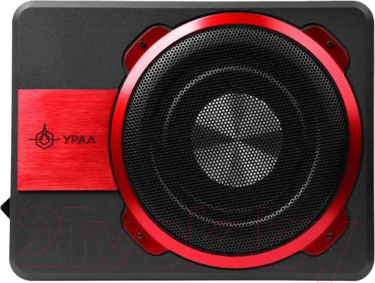 Изображение товара Корпусной активный сабвуфер Урал Черная Вдова ПМН-1 (черный)