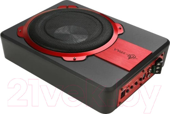 Изображение товара Корпусной активный сабвуфер Урал Черная Вдова ПМН-1 (черный)