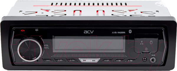 Изображение товара Бездисковая автомагнитола ACV AVS-942BM