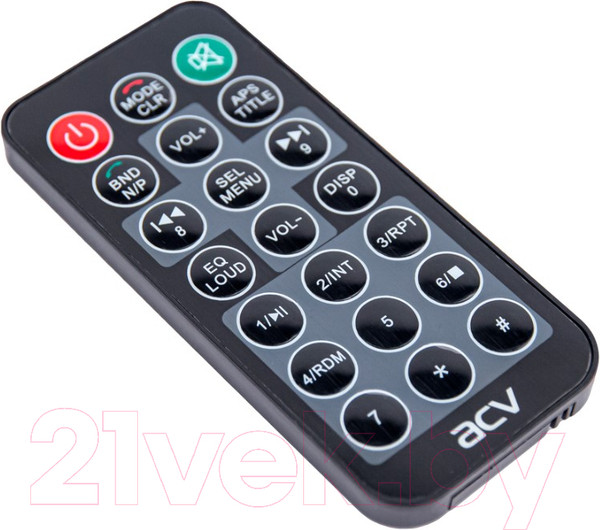 Изображение товара Бездисковая автомагнитола ACV AVS-942BM