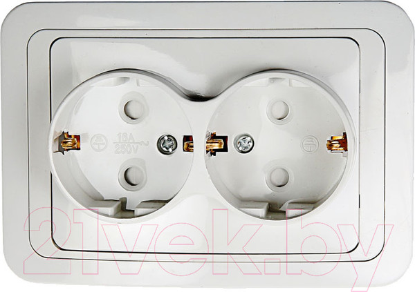 Изображение товара Розетка INhome Classico / 4690612000985 (белый)