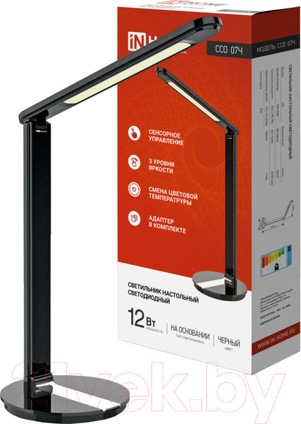Изображение товара Настольная лампа INhome 4690612036540