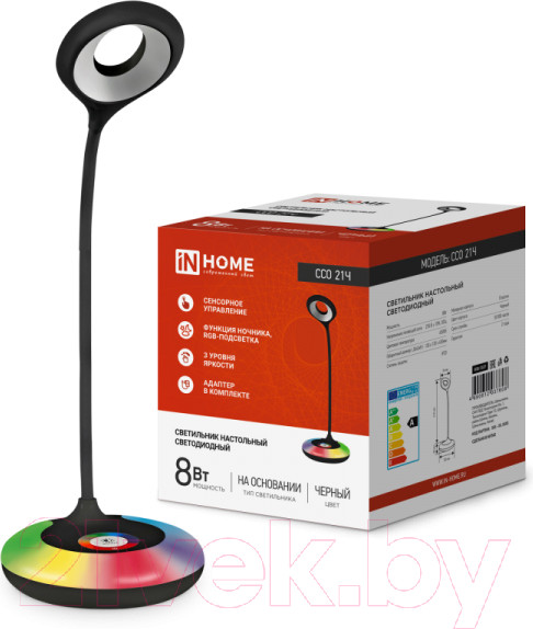 Изображение товара Настольная лампа INhome 4690612037608