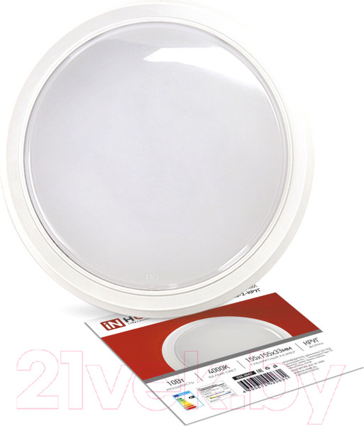 Изображение товара Светильник INhome СПП-2-Круг / 4690612020631