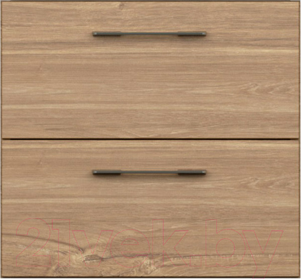 Изображение товара Тумба под умывальник Cersanit Lara 50 Como 50 / 64132 (орех)