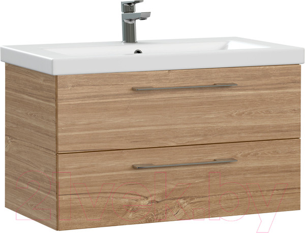 Изображение товара Тумба под умывальник Cersanit Lara 80 Como 80 / 64138 (орех)