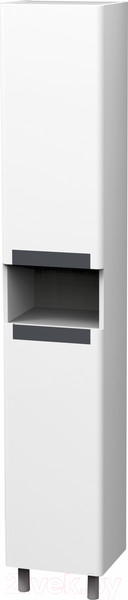 Изображение товара Шкаф-пенал для ванной АВН Сорренто 35 / 115.14