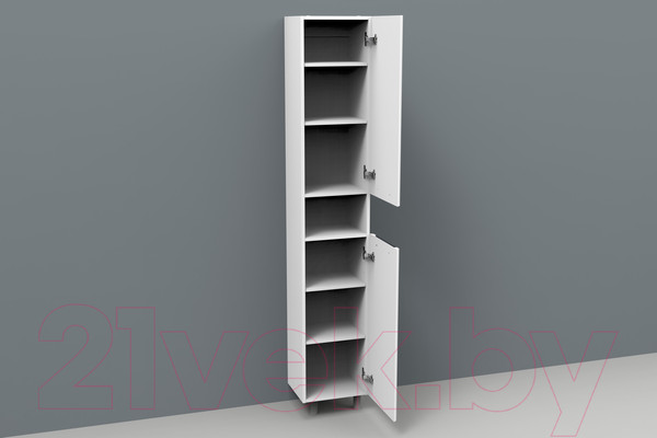 Изображение товара Шкаф-пенал для ванной АВН Сорренто 35 / 115.14