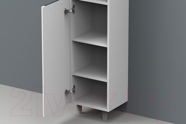 Изображение товара Шкаф-пенал для ванной АВН Сорренто 35 / 115.14