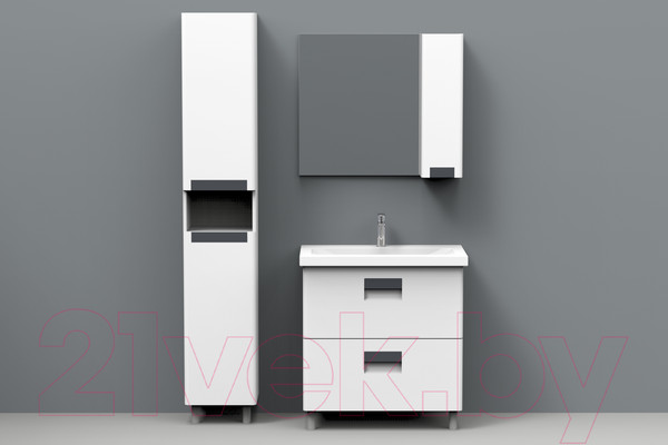 Изображение товара Шкаф-пенал для ванной АВН Сорренто 35 / 115.14