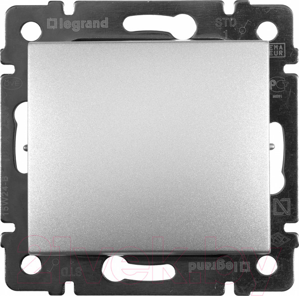 Изображение товара Выключатель Legrand Valena 770101 (алюминий)
