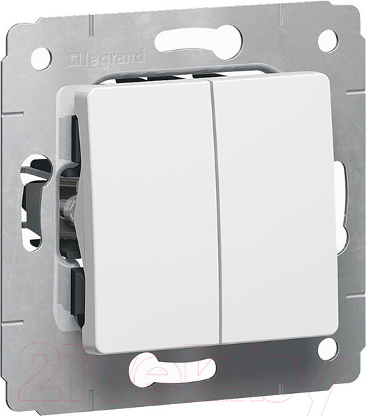Изображение товара Выключатель Legrand Cariva 773658 (белый)