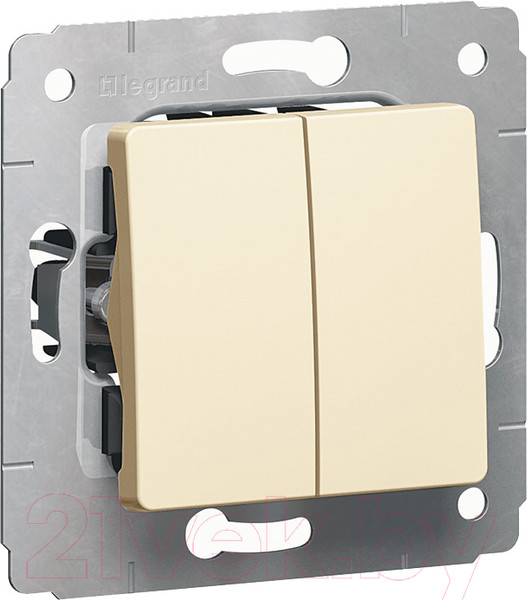 Изображение товара Выключатель Legrand Cariva 773758 (слоновая кость)