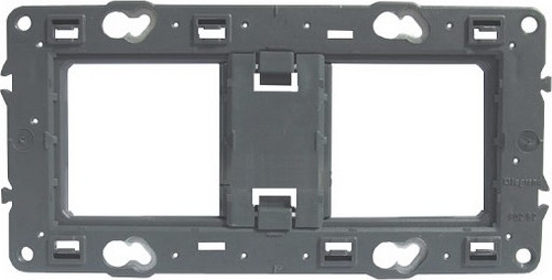 Изображение товара Суппорт для розетки/выключателя Legrand Mosaic 080252