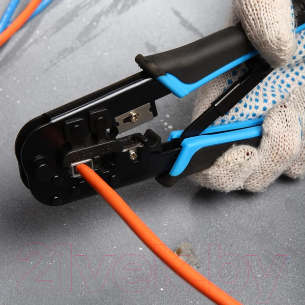 Изображение товара Инструмент обжимной PROconnect 8P8C-6P6C HT-568R / 12-3432-6